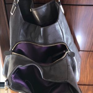 Coach leather bag